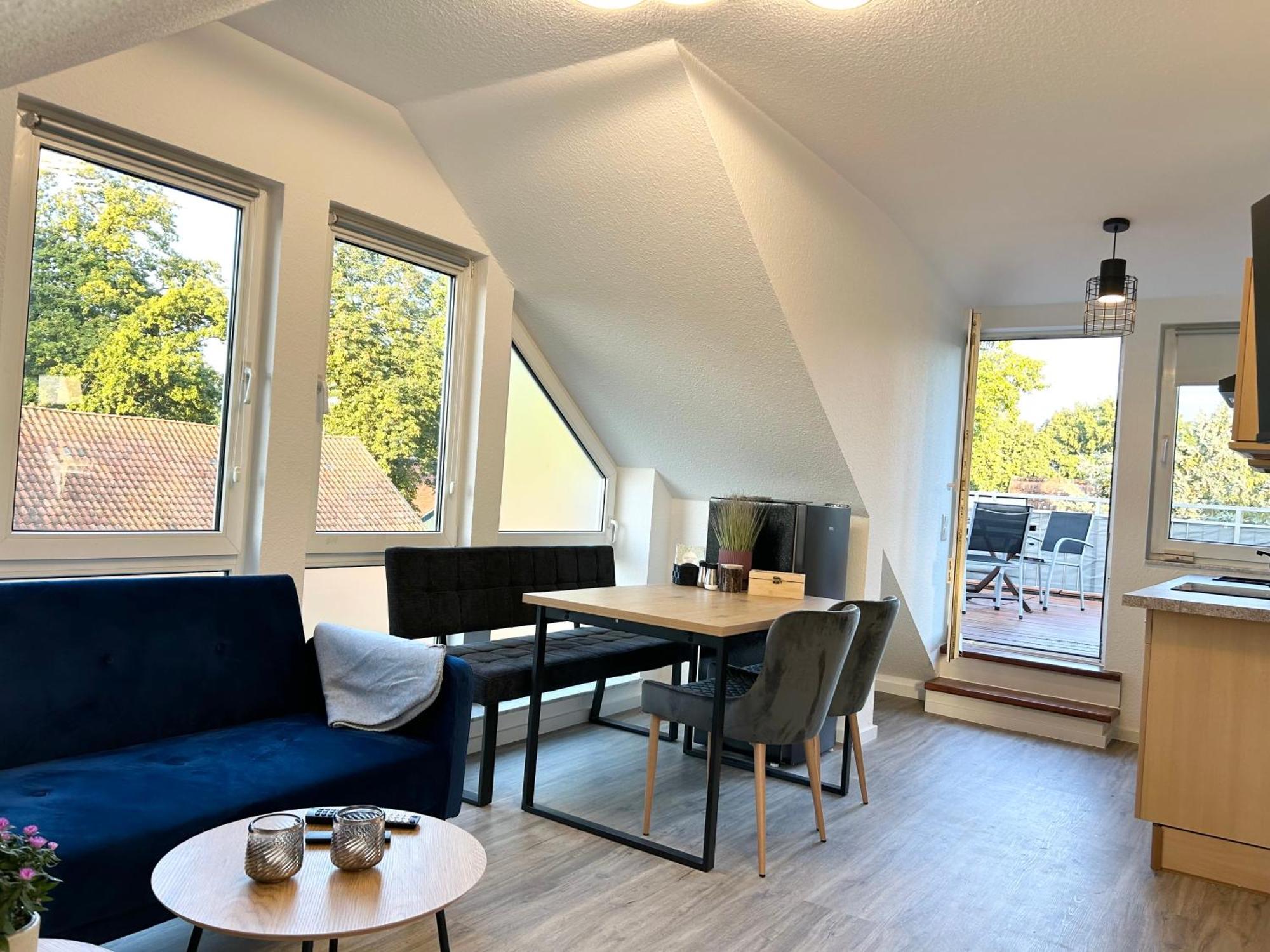 Lgh-Moderne, Ruhige Wohnung, Naehe Zum Flughafen Und Autobahn, 24H-Self-Check-In, Vollausgestattet, Disneyplus, Waschmaschine Лангенхаген Экстерьер фото